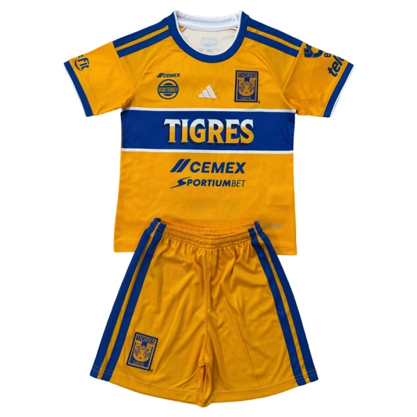 Dječji Dresovi Tigres UANL Domaći 26/27 Dječji Dresovi Tigres UANL Domaći 26/27