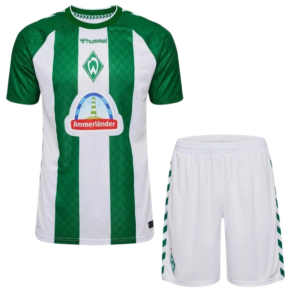 Dječji Dresovi Werder Bremen Domaći 26/27 Dječji Dresovi Werder Bremen Domaći 26/27