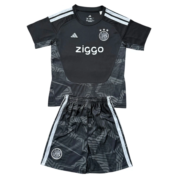 Dječji Golmanski Dresovi Ajax 26/27 Crna Dječji Golmanski Dresovi Ajax 26/27 Crna