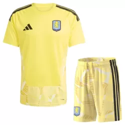 Dječji Golmanski Dresovi Aston Villa Domaći 26/27 Dječji Golmanski Dresovi Aston Villa Domaći 26/27