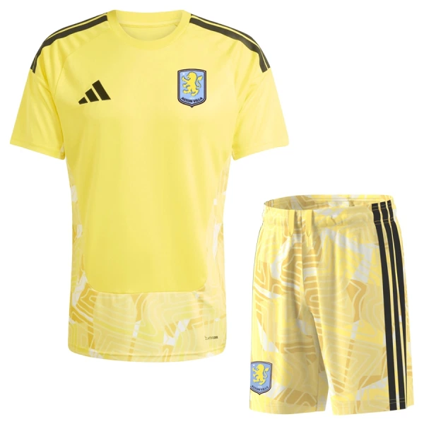 Dječji Golmanski Dresovi Aston Villa Domaći 26/27 Dječji Golmanski Dresovi Aston Villa Domaći 26/27