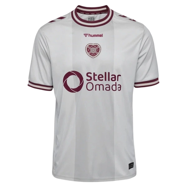 Dresovi Heart of Midlothian Gostujući 26/27 Dresovi Heart of Midlothian Gostujući 26/27