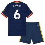 Dječji Dresovi Arsenal Gabriel 6 Gostujući 26/27