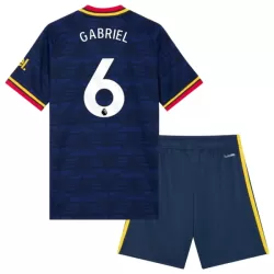 Dječji Dresovi Arsenal Gabriel 6 Gostujući 26/27 Dječji Dresovi Arsenal Gabriel 6 Gostujući 26/27