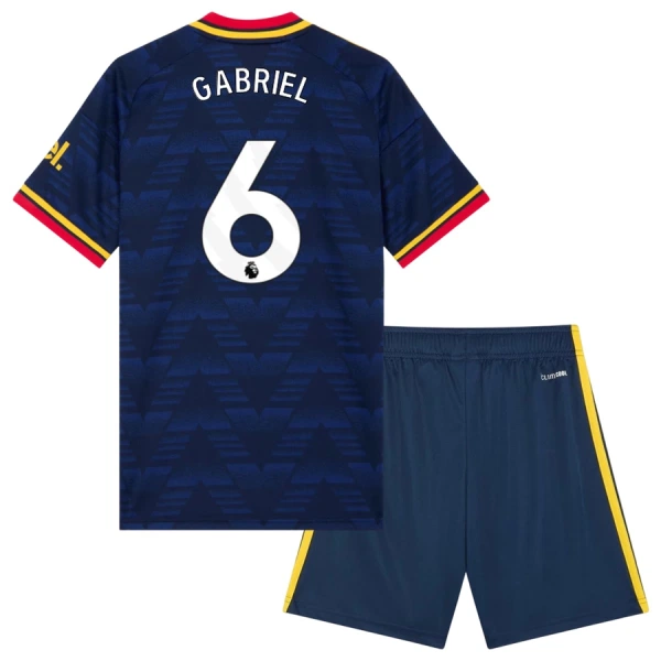 Dječji Dresovi Arsenal Gabriel 6 Gostujući 26/27 Dječji Dresovi Arsenal Gabriel 6 Gostujući 26/27
