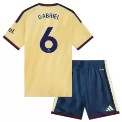 Dječji Dresovi Arsenal Gabriel 6 Treći 26/27 Dječji Dresovi Arsenal Gabriel 6 Treći 26/27