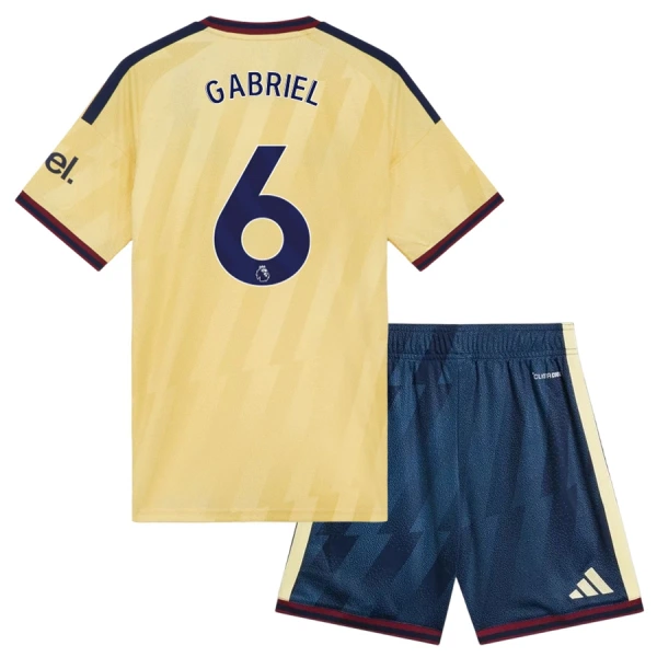 Dječji Dresovi Arsenal Gabriel 6 Treći 26/27 Dječji Dresovi Arsenal Gabriel 6 Treći 26/27