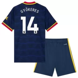 Dječji Dresovi Arsenal Gyokeres 14 Gostujući 26/27 Dječji Dresovi Arsenal Gyokeres 14 Gostujući 26/27