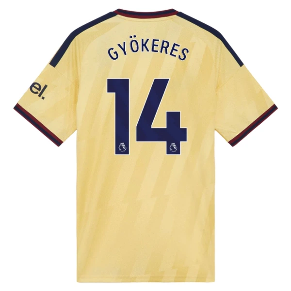 Dresovi Arsenal Gyokeres 14 Treći 26/27 Dresovi Arsenal Gyokeres 14 Treći 26/27