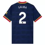 Dresovi Arsenal Saliba 2 Gostujući 26/27