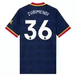 Dresovi Arsenal Zubimendi 36 Gostujući 26/27