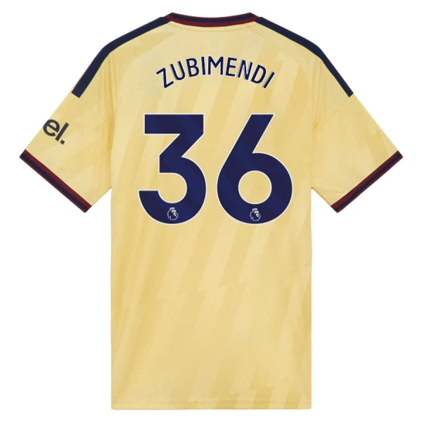 Dresovi Arsenal Zubimendi 36 Treći 26/27 Dresovi Arsenal Zubimendi 36 Treći 26/27
