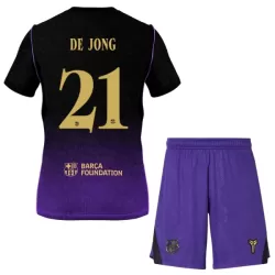 Dječji Dresovi FC Barcelona Frenkie de Jong 21 Gostujući 26/27 Dječji Dresovi FC Barcelona Frenkie de Jong 21 Gostujući 26/27