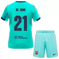 Dječji Dresovi FC Barcelona Frenkie de Jong 21 Treći 26/27