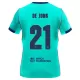 Dječji Dresovi FC Barcelona Frenkie de Jong 21 Treći 26/27