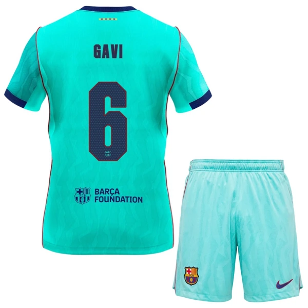 Dječji Dresovi FC Barcelona Gavi 6 Treći 26/27 Dječji Dresovi FC Barcelona Gavi 6 Treći 26/27