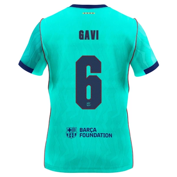 Dječji Dresovi FC Barcelona Gavi 6 Treći 26/27