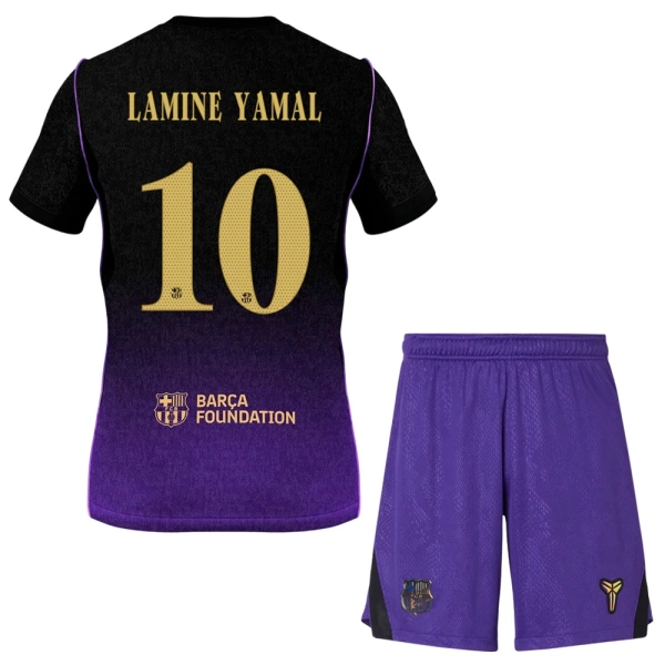 Dječji Dresovi FC Barcelona Lamine Yamal 10 Gostujući 26/27 Dječji Dresovi FC Barcelona Lamine Yamal 10 Gostujući 26/27
