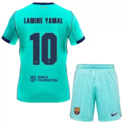 Dječji Dresovi FC Barcelona Lamine Yamal 10 Treći 26/27 Dječji Dresovi FC Barcelona Lamine Yamal 10 Treći 26/27