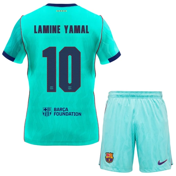 Dječji Dresovi FC Barcelona Lamine Yamal 10 Treći 26/27 Dječji Dresovi FC Barcelona Lamine Yamal 10 Treći 26/27