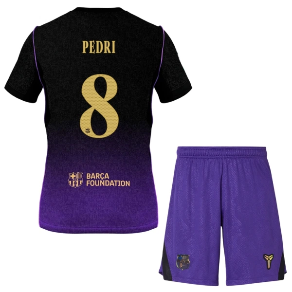 Dječji Dresovi FC Barcelona Pedri 8 Gostujući 26/27 Dječji Dresovi FC Barcelona Pedri 8 Gostujući 26/27