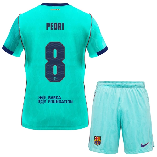 Dječji Dresovi FC Barcelona Pedri 8 Treći 26/27 Dječji Dresovi FC Barcelona Pedri 8 Treći 26/27