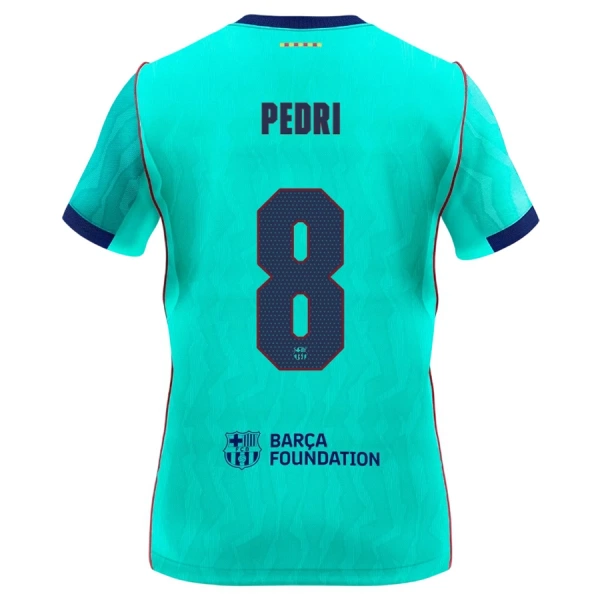 Dječji Dresovi FC Barcelona Pedri 8 Treći 26/27