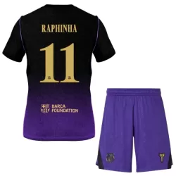 Dječji Dresovi FC Barcelona Raphinha 11 Gostujući 26/27 Dječji Dresovi FC Barcelona Raphinha 11 Gostujući 26/27