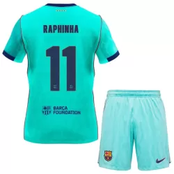 Dječji Dresovi FC Barcelona Raphinha 11 Treći 26/27 Dječji Dresovi FC Barcelona Raphinha 11 Treći 26/27