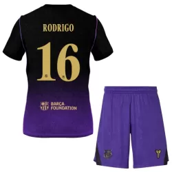 Dječji Dresovi FC Barcelona Rodrigo 16 Gostujući 26/27 Dječji Dresovi FC Barcelona Rodrigo 16 Gostujući 26/27