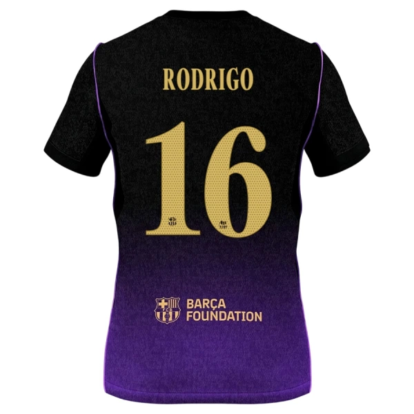 Dječji Dresovi FC Barcelona Rodrigo 16 Gostujući 26/27