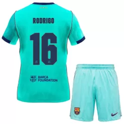 Dječji Dresovi FC Barcelona Rodrigo 16 Treći 26/27 Dječji Dresovi FC Barcelona Rodrigo 16 Treći 26/27