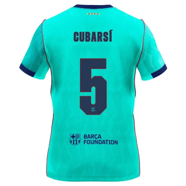 Dresovi FC Barcelona Cubarsi 5 Treći 26/27