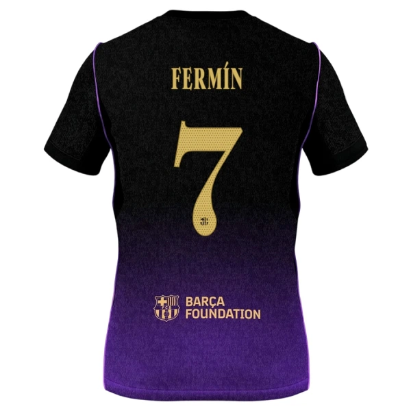 Dresovi FC Barcelona Fermin 7 Gostujući 26/27 Dresovi FC Barcelona Fermin 7 Gostujući 26/27