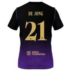 Dresovi FC Barcelona Frenkie de Jong 21 Gostujući 26/27