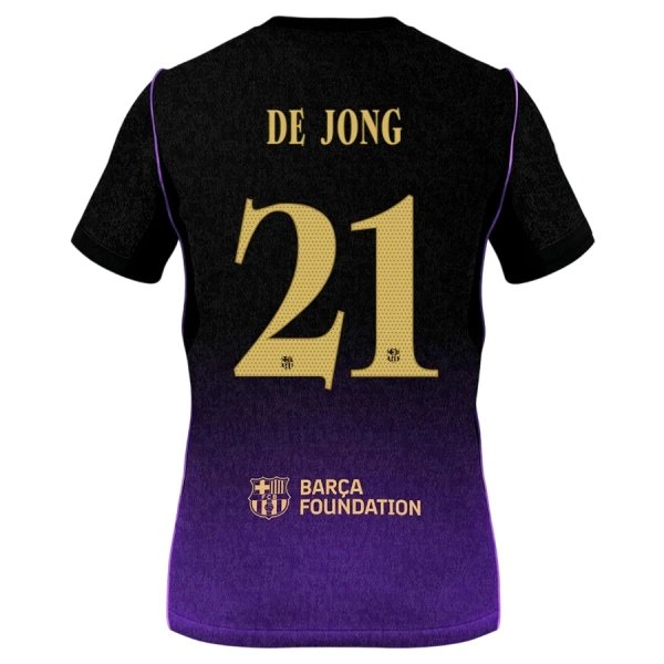 Dresovi FC Barcelona Frenkie de Jong 21 Gostujući 26/27 Dresovi FC Barcelona Frenkie de Jong 21 Gostujući 26/27
