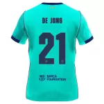 Dresovi FC Barcelona Frenkie de Jong 21 Treći 26/27