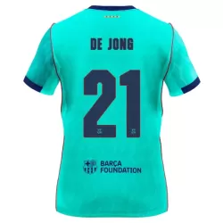 Dresovi FC Barcelona Frenkie de Jong 21 Treći 26/27