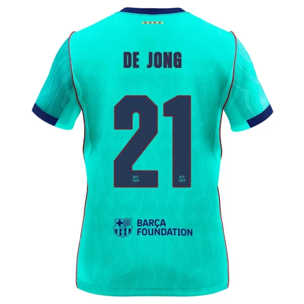 Dresovi FC Barcelona Frenkie de Jong 21 Treći 26/27 Dresovi FC Barcelona Frenkie de Jong 21 Treći 26/27