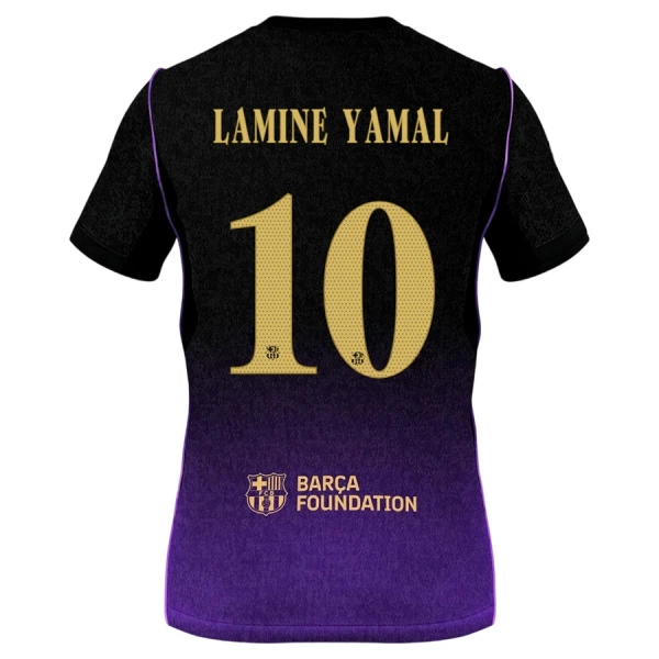 Dresovi FC Barcelona Lamine Yamal 10 Gostujući 26/27 Dresovi FC Barcelona Lamine Yamal 10 Gostujući 26/27