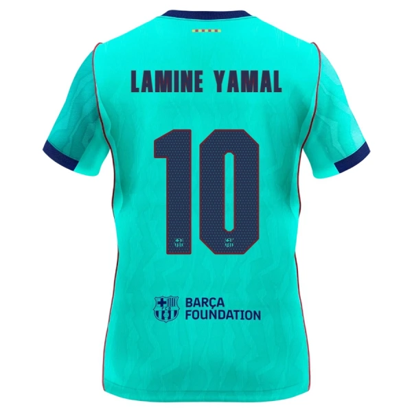 Dresovi FC Barcelona Lamine Yamal 10 Treći 26/27 Dresovi FC Barcelona Lamine Yamal 10 Treći 26/27