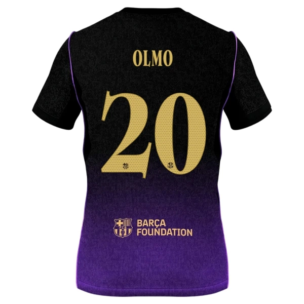 Dresovi FC Barcelona Olmo 20 Gostujući 26/27 Dresovi FC Barcelona Olmo 20 Gostujući 26/27