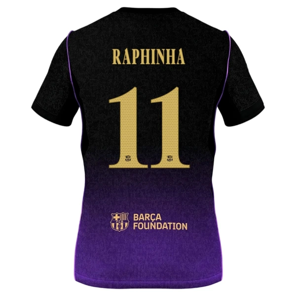Dresovi FC Barcelona Raphinha 11 Gostujući 26/27 Dresovi FC Barcelona Raphinha 11 Gostujući 26/27