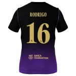 Dresovi FC Barcelona Rodrigo 16 Gostujući 26/27
