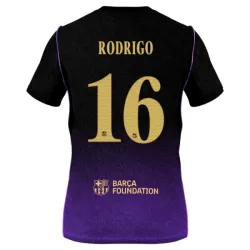 Dresovi FC Barcelona Rodrigo 16 Gostujući 26/27 Dresovi FC Barcelona Rodrigo 16 Gostujući 26/27