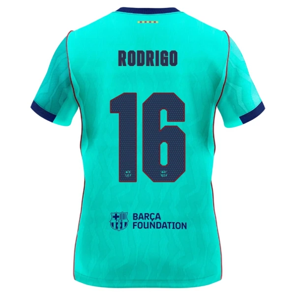 Dresovi FC Barcelona Rodrigo 16 Treći 26/27 Dresovi FC Barcelona Rodrigo 16 Treći 26/27