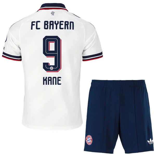 Dječji Dresovi FC Bayern München Kane 9 Gostujući 26/27 Dječji Dresovi FC Bayern München Kane 9 Gostujući 26/27