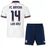 Dječji Dresovi FC Bayern München Luis Díaz 14 Gostujući 26/27