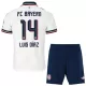 Dječji Dresovi FC Bayern München Luis Díaz 14 Gostujući 26/27