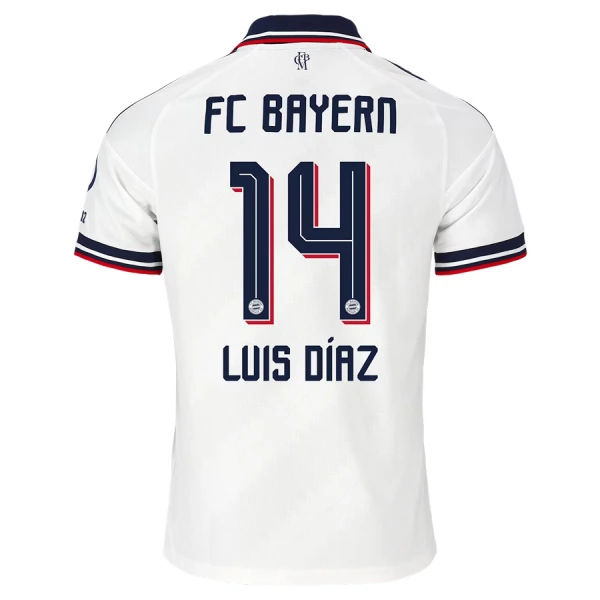 Dječji Dresovi FC Bayern München Luis Díaz 14 Gostujući 26/27